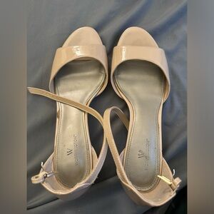 Rosey / Beige heels Women’s size 10